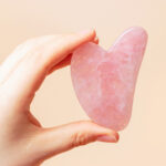 Gua Sha (Pembe Kuvars)