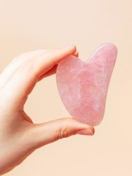 Gua Sha (Pembe Kuvars)