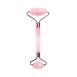 ANTI - AGING Pembe Kuvars Jade Roller
