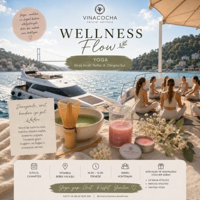 WELLNESS FLOW | Matcha & Lip Balm Workshop