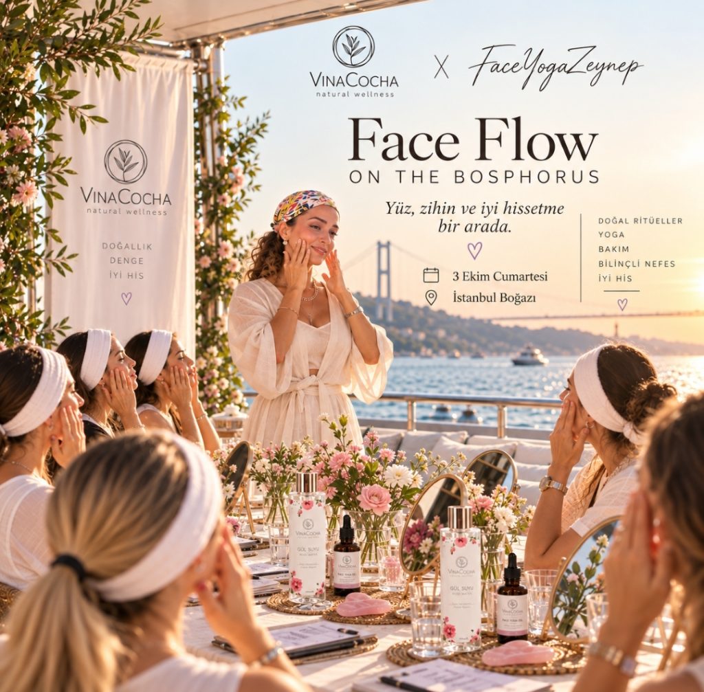 FACE FLOW w/Faceyogazeynep | On The Bosphorus